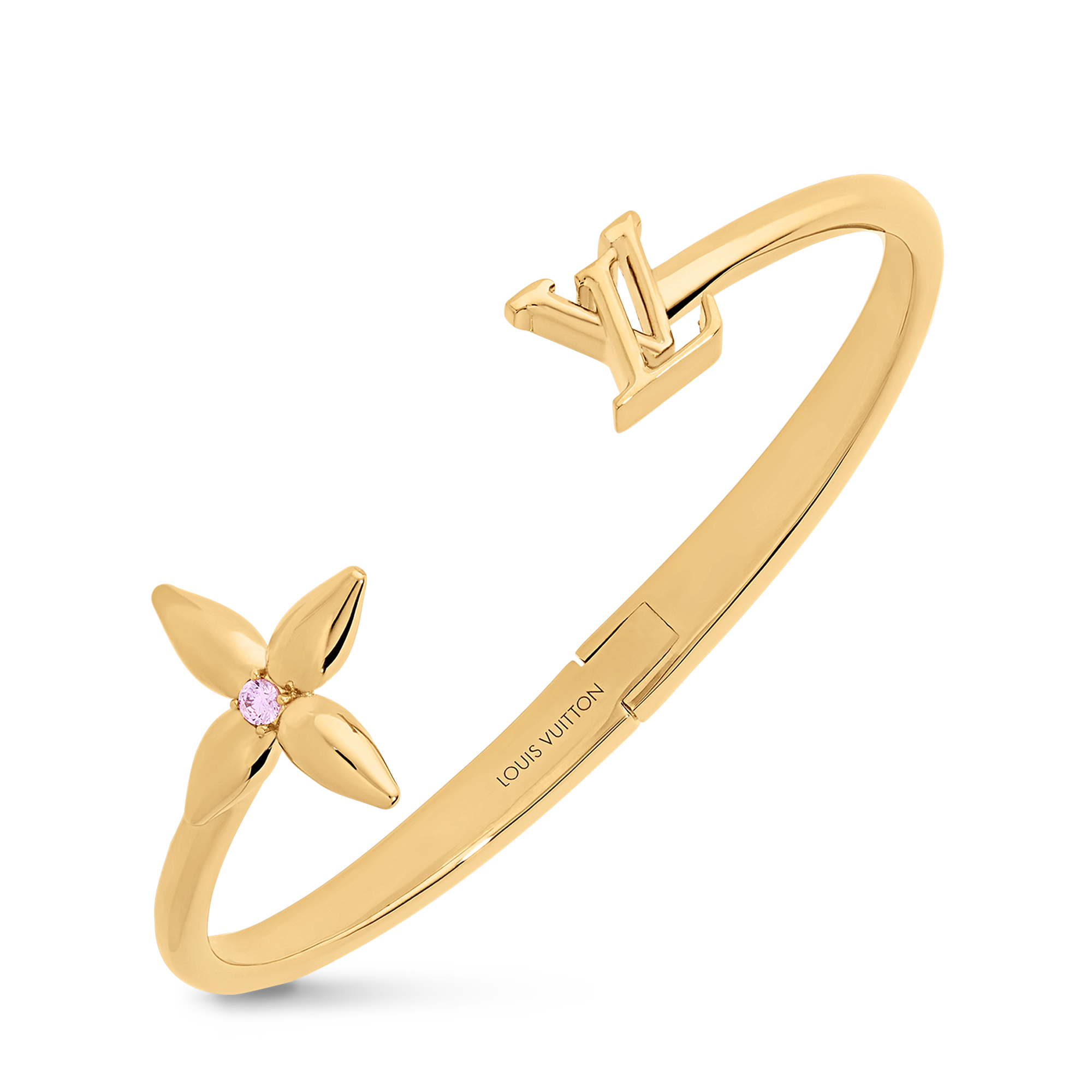 国内発送【上品】Louis VuittonブレスレットLouisette Signature Louisette Signature Bracelet . - Fashion Jewellery | LOUIS